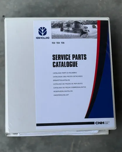 Parts catalogue TC