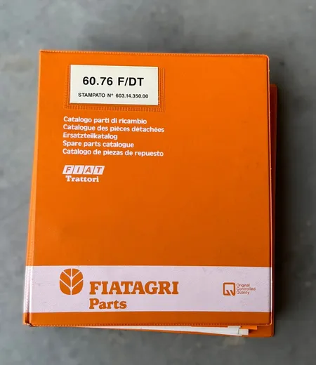 Parts catalogue Fiat 60-76