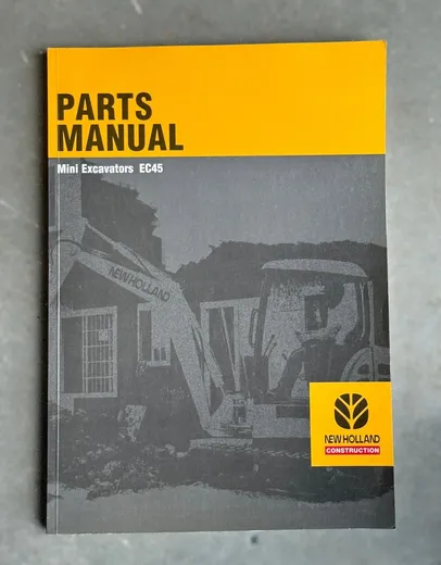 Parts catalogue EC45