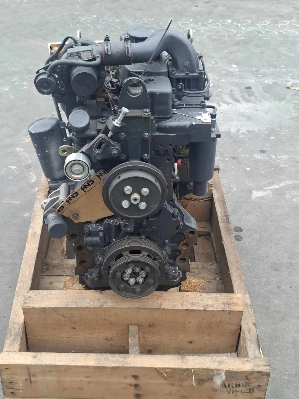 2831083 Engine F4CE0454A*D601 — foto 9
