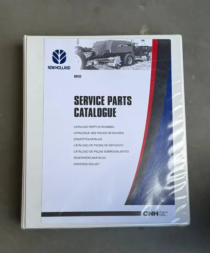 Parts catalogue baler BB920