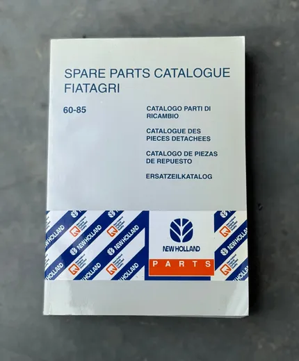 Parts catalogue Fiat 60-85