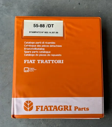 Parts catalogue Fiat 55-88