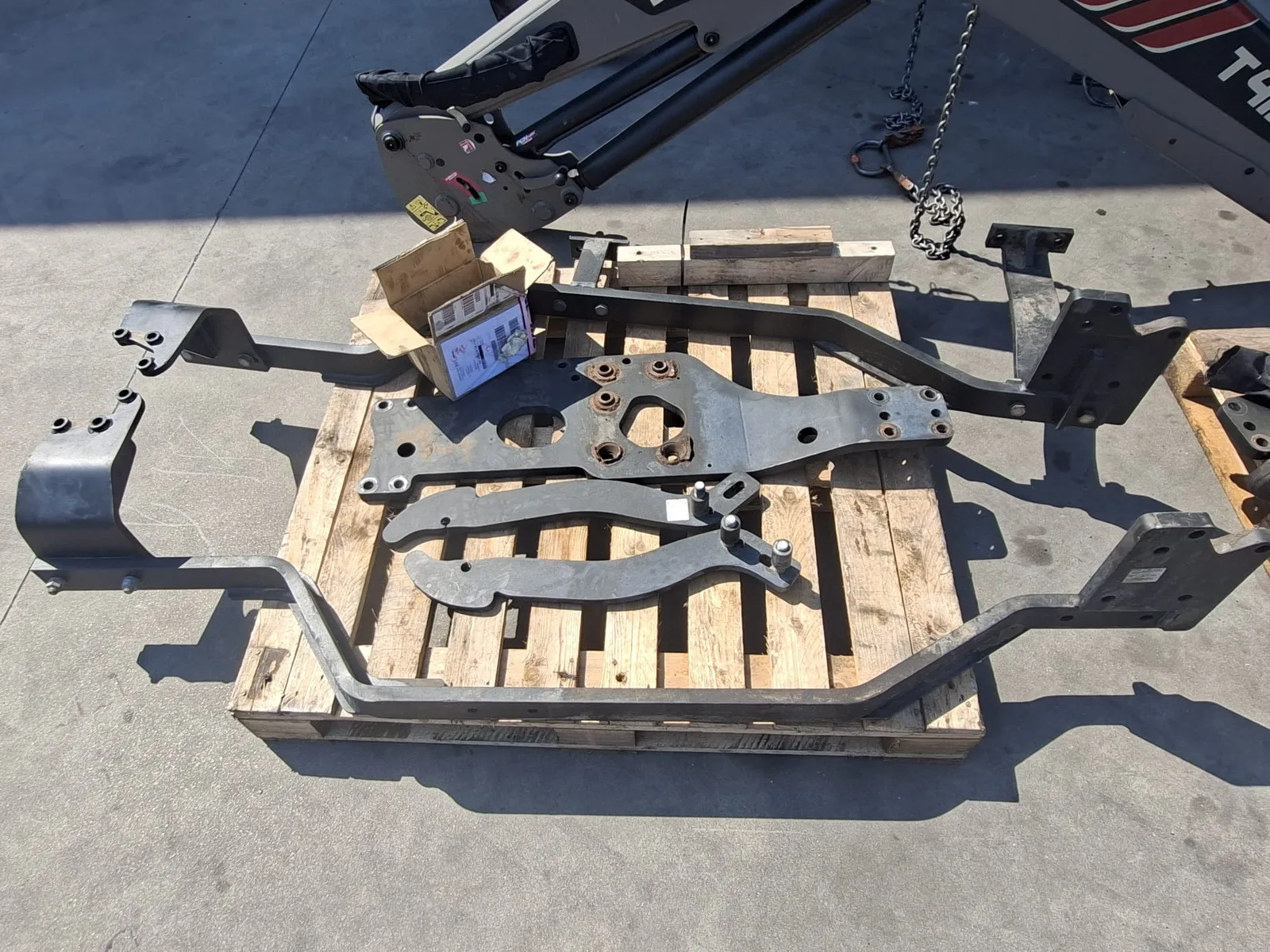 Front loader MX T412 — foto 5