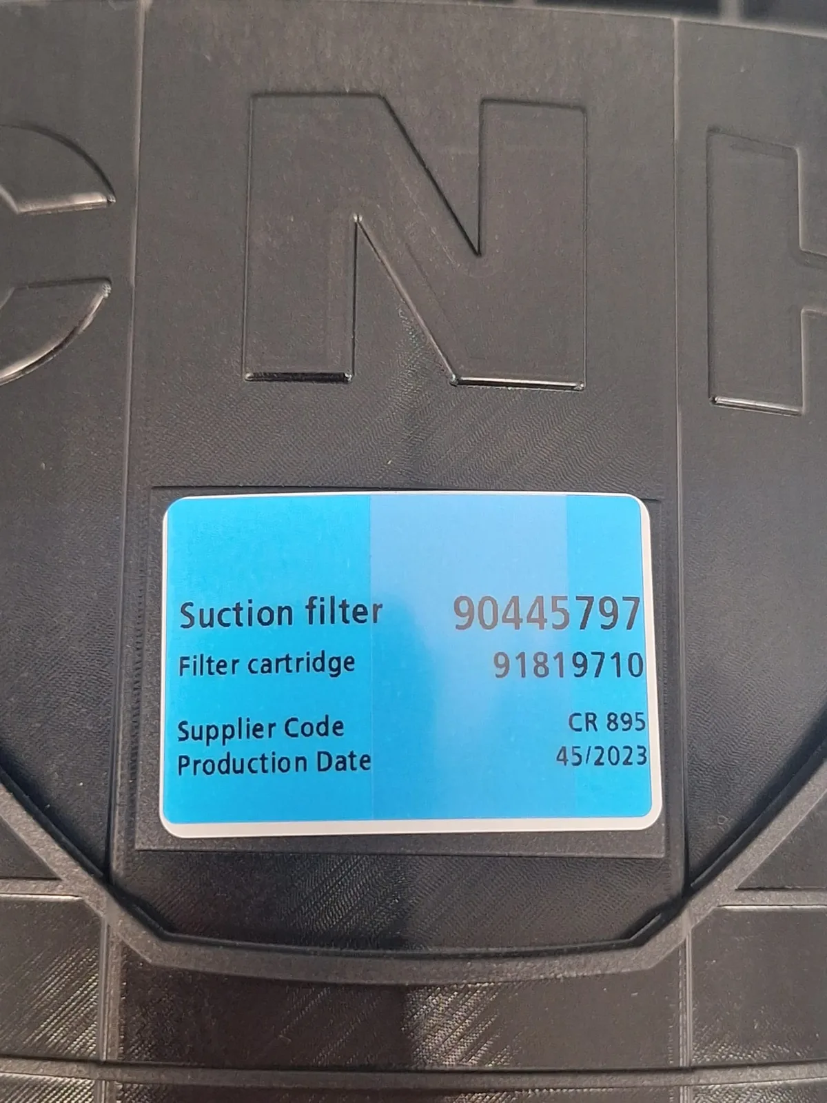 90445797 Filter hydraulic oil — foto 6