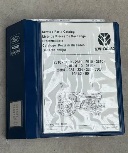 Parts catalogue Ford 2310-4610 / 230A-530A