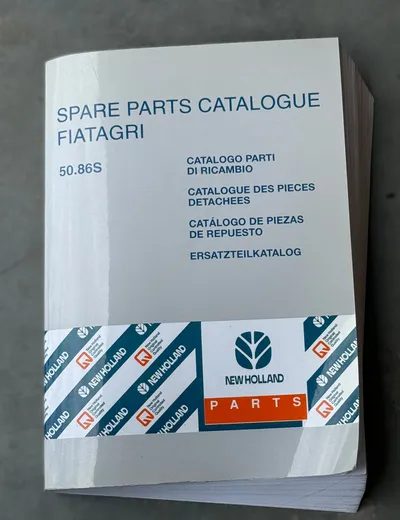 Parts catalogue Fiat 50-86s