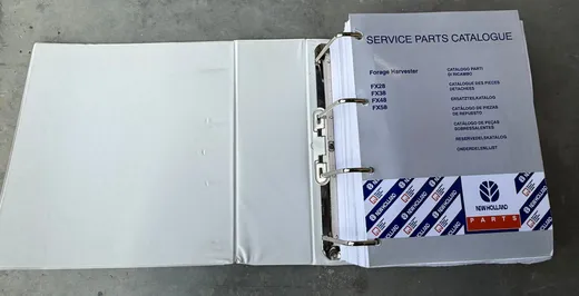 Parts catalogue FX 28 / 38 / 48 / 58