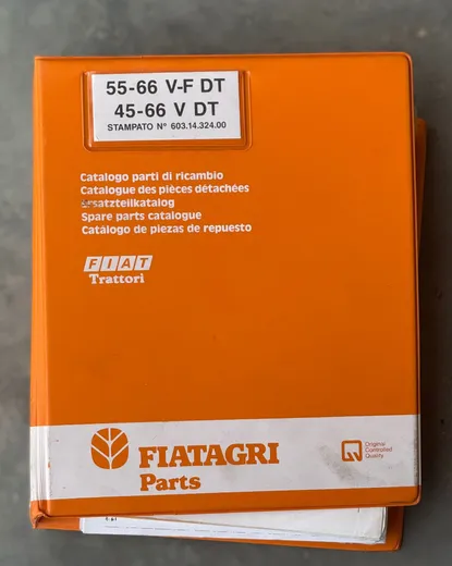 Parts catalogue Fiat 45-66 / 50-66
