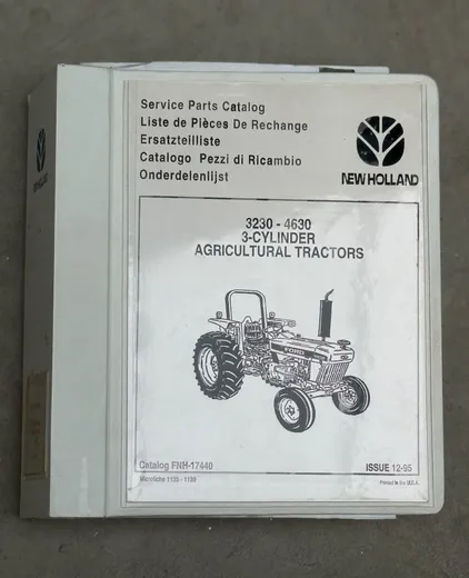 Parts catalogue Ford 3230-4630