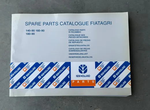 Parts catalogue 140-90 / 160-90 / 180-90