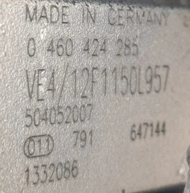 2831083 Engine F4CE0454A*D601 — foto 13