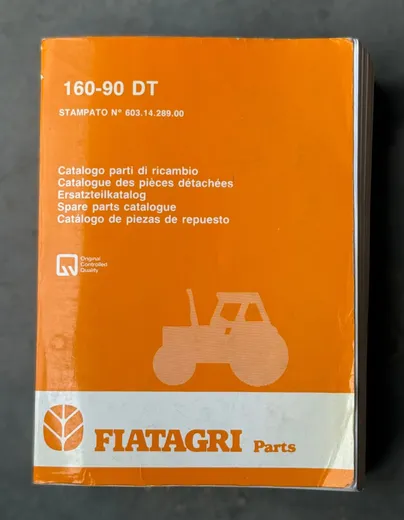 Parts catalogue Fiat 160-90