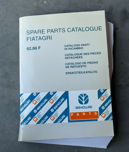Parts catalogue Fiat 62-86