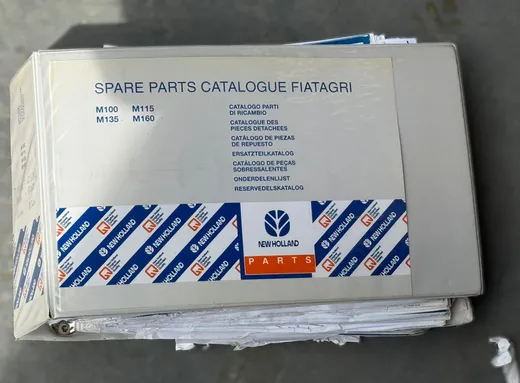 Parts catalogue M-series