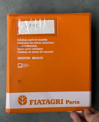 Parts catalogue Fiat 7715