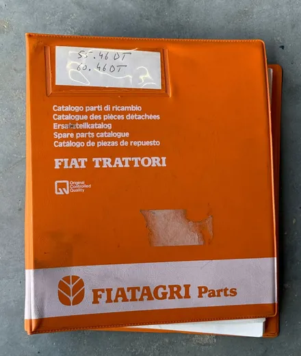 Parts catalogue Fiat 55-46 / 60-46