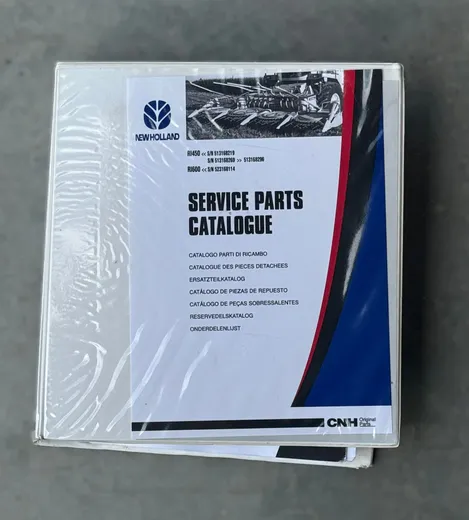 Parts catalogue RI450 - RI600
