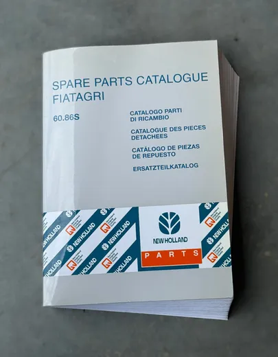 Parts catalogue Fiat 60-86S