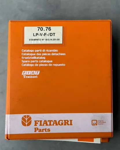 Parts catalogue Fiat 70-76