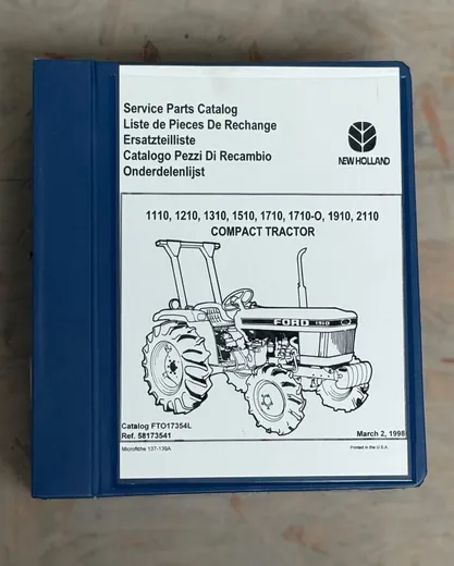 Parts catalogue Ford 1110-2110