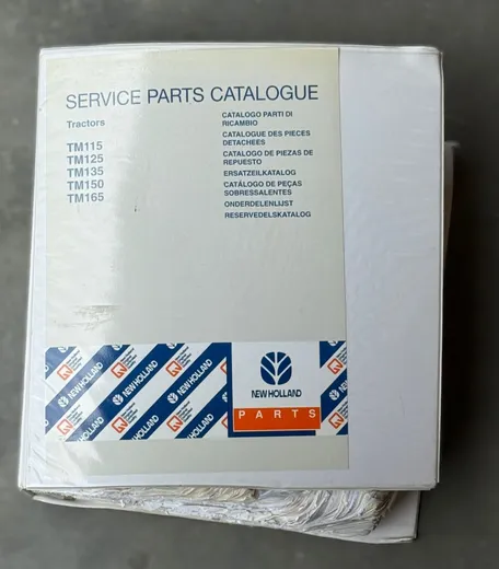 Parts catalogue TM-series