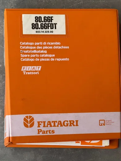 Parts catalogue 80-66F