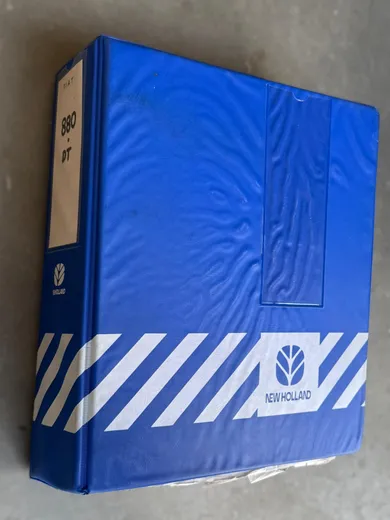 Parts catalogue Fiat 880 DT