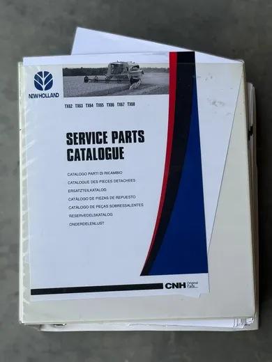 Parts catalogue TX 62-68