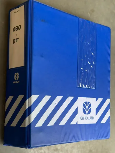 Parts catalogue Fiat 680 DT