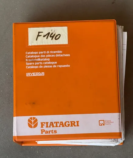 Parts catalogue Fiat F140