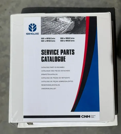 Parts catalogue