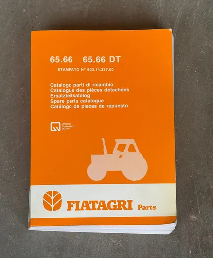 Parts catalogue Fiat 65-66