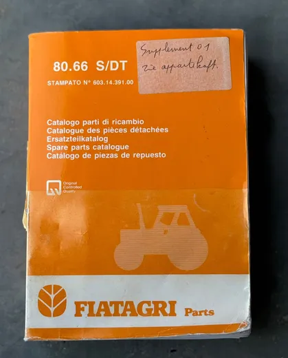 Parts catalogue Fiat 80-66