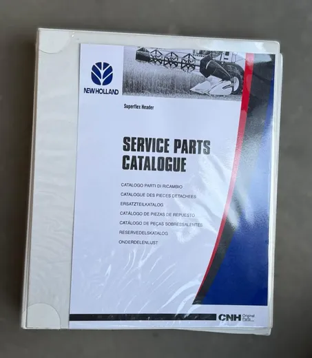 Parts catalogue Superflex Header