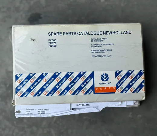 Parts catalogue FX 300/375/450