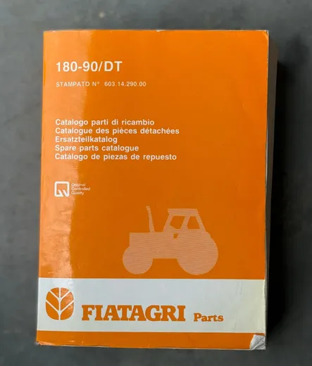 Parts catalogue Fiat 180-90