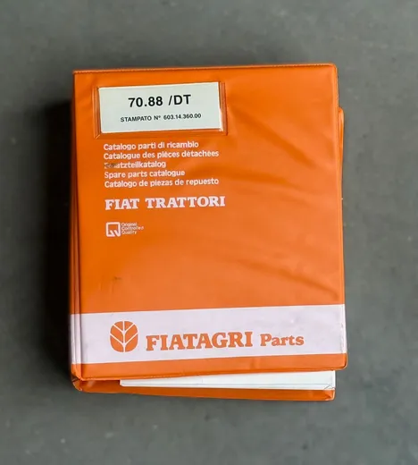 Parts catalogue Fiat 70-88