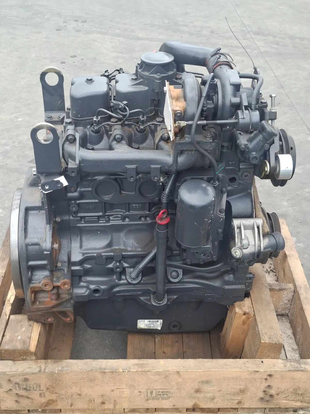 2831083 Engine F4CE0454A*D601 — foto 5
