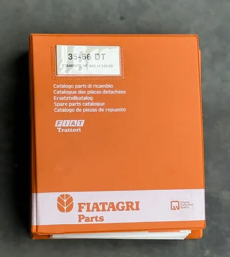 Parts catalogue Fiat 35-66 DT