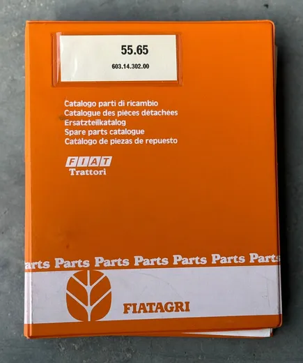 Parts catalogue Fiat 55-65